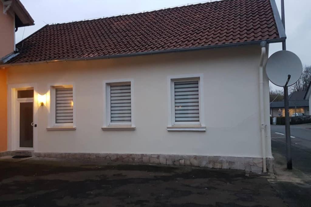 Appartement Vanille, Ferienwohnung Mit Eigenem Eingang, Wie Ein Kleines Haus Бад-Зальцуфлен Экстерьер фото