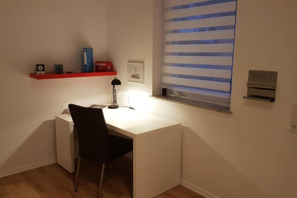 Appartement Vanille, Ferienwohnung Mit Eigenem Eingang, Wie Ein Kleines Haus Бад-Зальцуфлен Экстерьер фото