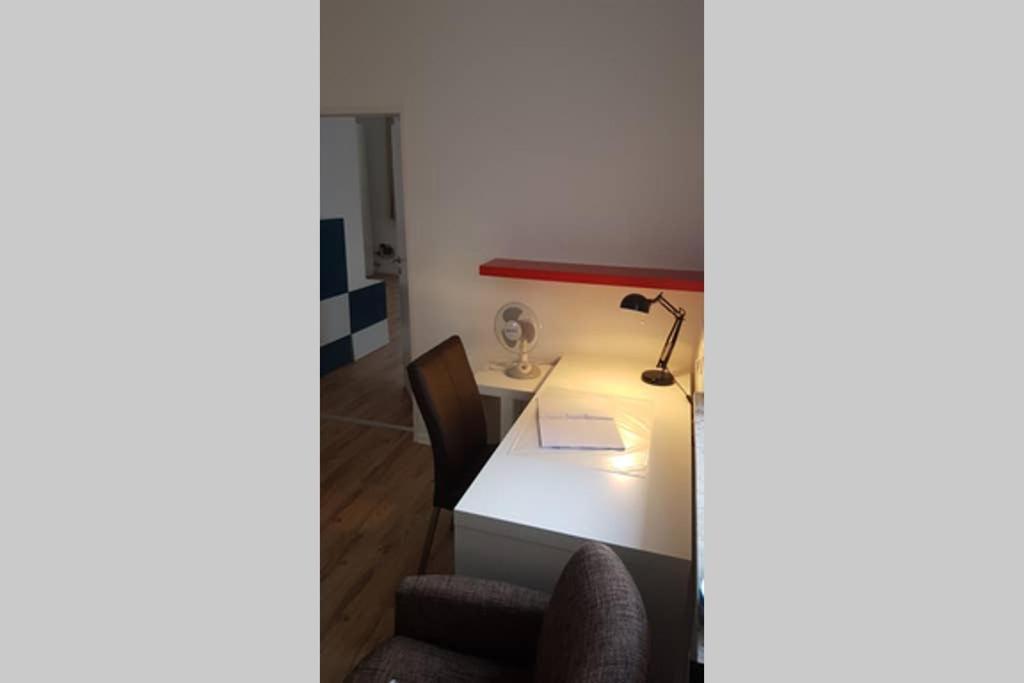 Appartement Vanille, Ferienwohnung Mit Eigenem Eingang, Wie Ein Kleines Haus Бад-Зальцуфлен Экстерьер фото