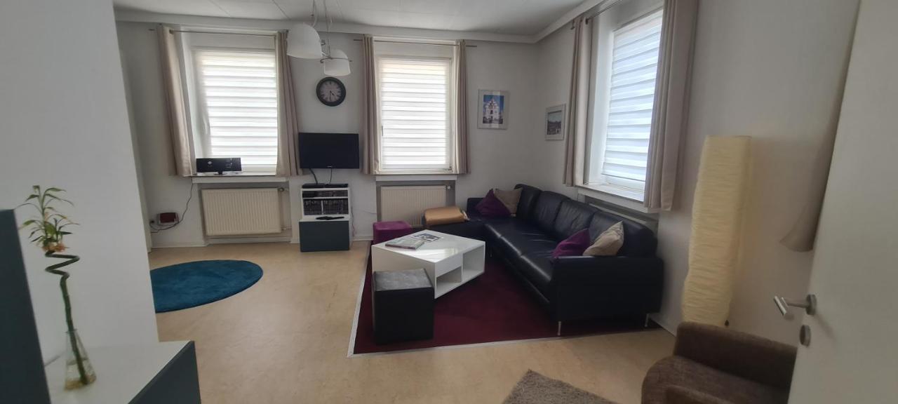 Appartement Vanille, Ferienwohnung Mit Eigenem Eingang, Wie Ein Kleines Haus Бад-Зальцуфлен Экстерьер фото