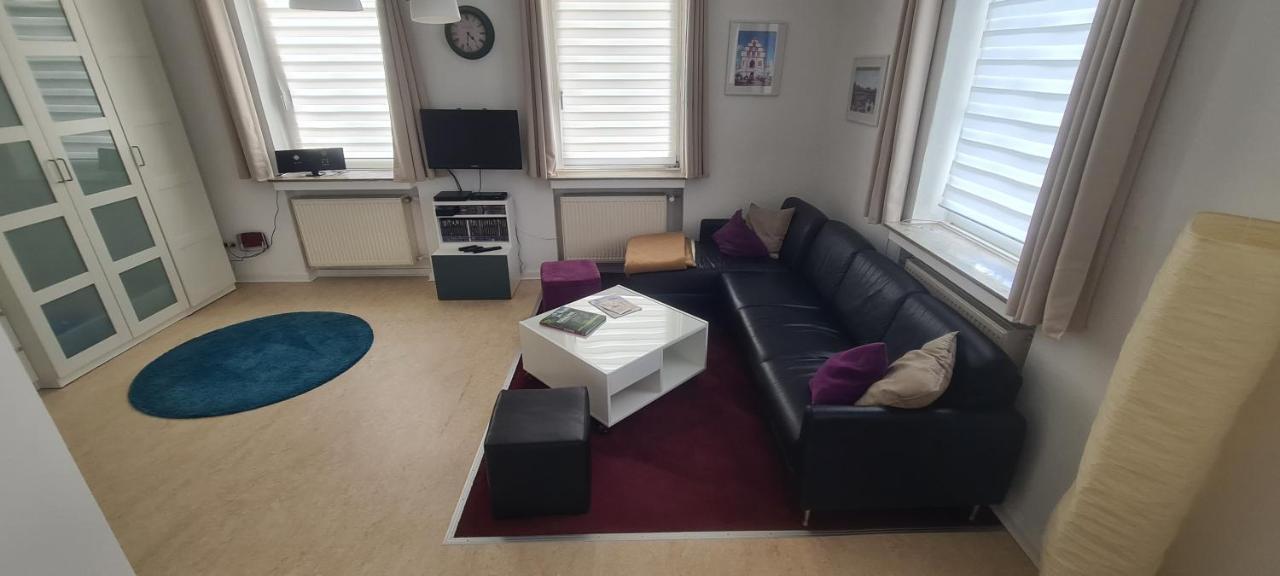 Appartement Vanille, Ferienwohnung Mit Eigenem Eingang, Wie Ein Kleines Haus Бад-Зальцуфлен Экстерьер фото