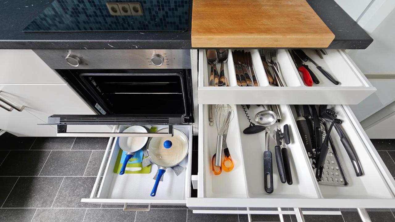 Appartement Vanille, Ferienwohnung Mit Eigenem Eingang, Wie Ein Kleines Haus Бад-Зальцуфлен Экстерьер фото