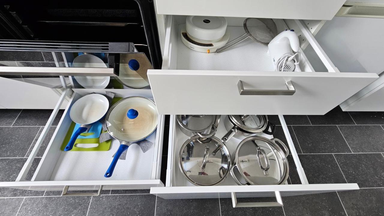 Appartement Vanille, Ferienwohnung Mit Eigenem Eingang, Wie Ein Kleines Haus Бад-Зальцуфлен Экстерьер фото