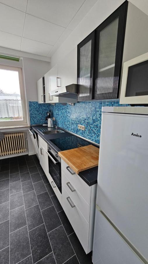 Appartement Vanille, Ferienwohnung Mit Eigenem Eingang, Wie Ein Kleines Haus Бад-Зальцуфлен Экстерьер фото