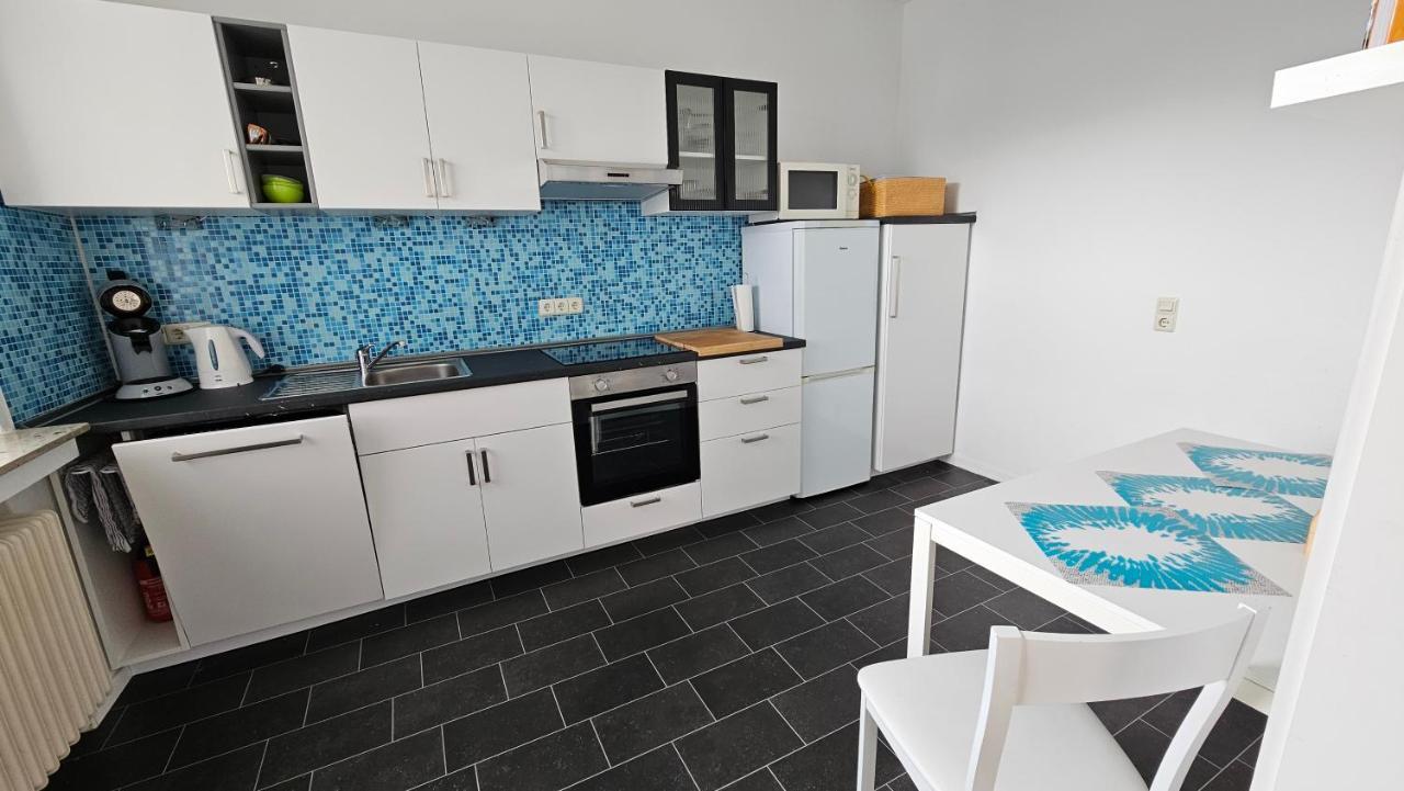 Appartement Vanille, Ferienwohnung Mit Eigenem Eingang, Wie Ein Kleines Haus Бад-Зальцуфлен Экстерьер фото