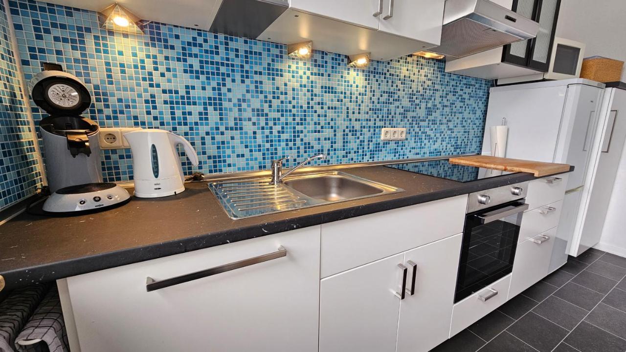 Appartement Vanille, Ferienwohnung Mit Eigenem Eingang, Wie Ein Kleines Haus Бад-Зальцуфлен Экстерьер фото